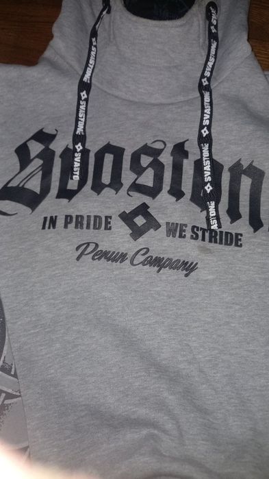 Кофта свастон волк года 2017