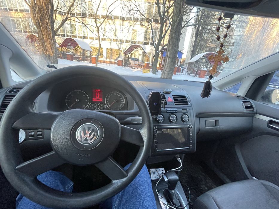 Volkswagen Touran 1.9 TDI автомат | економний дизель