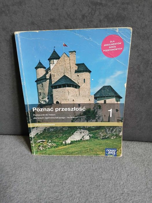 Podręcznik do historii poznać przeszłość 1