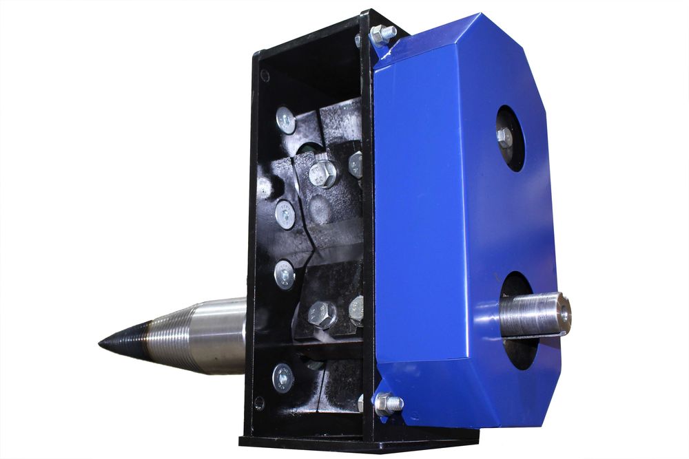 Дровокол - Измельчитель веток Дачник 70 с морковкой и шкивом