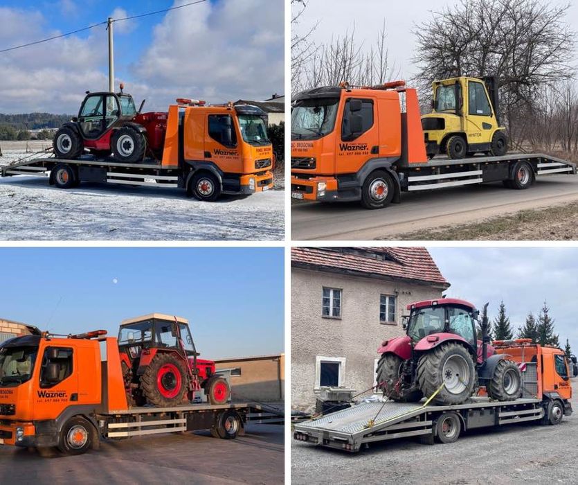 Laweta POMOC DROGOWA 24h/7 Usługi Transportowe