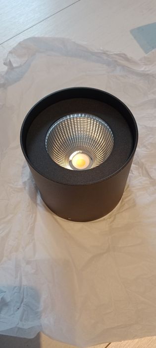 Lampa (oprawę) sufitowa oświetleniową LED Glamox MATE-SC125