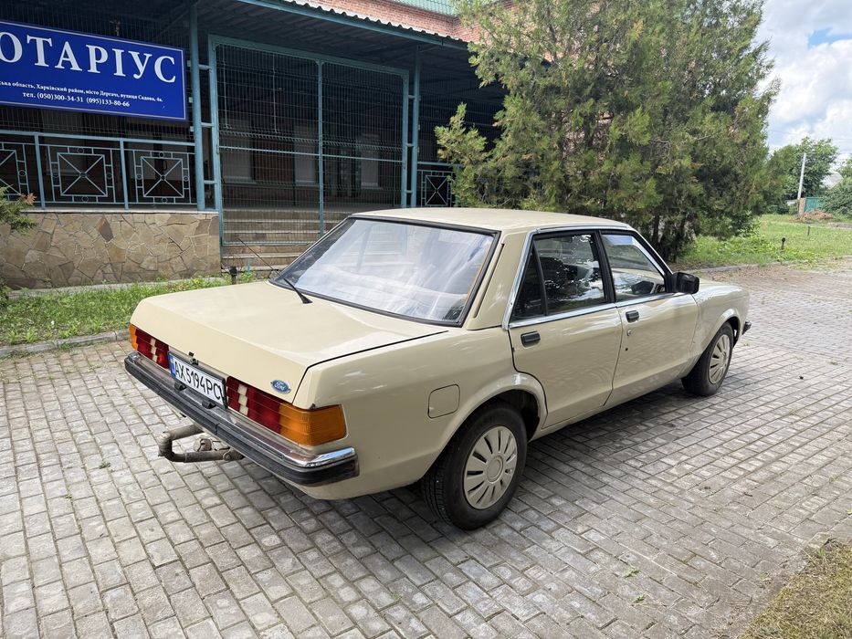 Ford Granada с переоформлением обмен