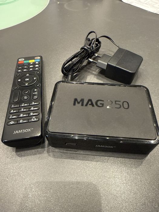 Box Mag 250 IPTV