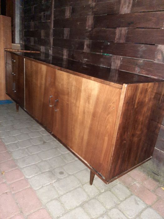 Komoda prl/ komoda prl/szafka prl