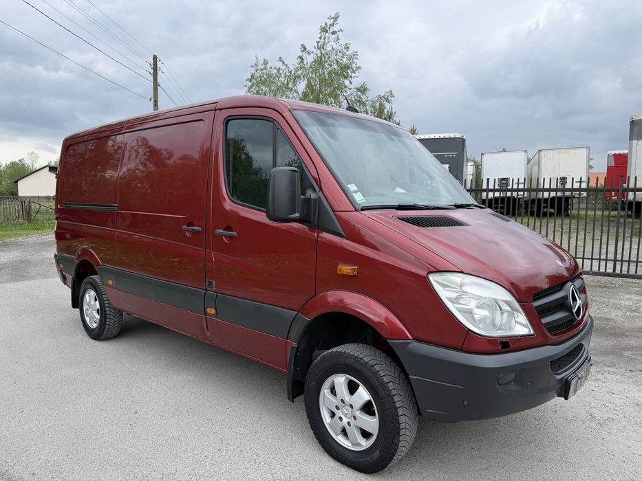 Mercedes Sprinter** 4 X 4 ** Sprowadzony **
