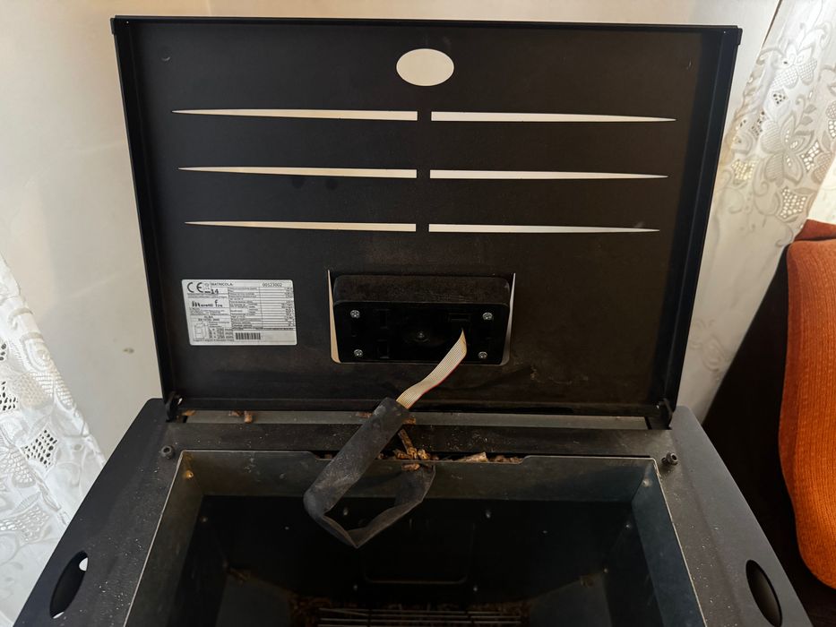 Salamandra a pellets marca moretti