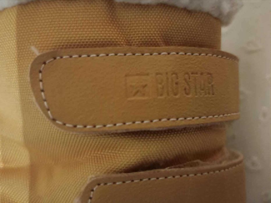 Buty Sniegowce dziecko 34 Big Star Kids Snow Boots KK374237