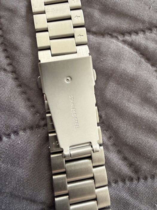 Pulseira de aço inox para Samsung Galaxy Watch 8 40mm
