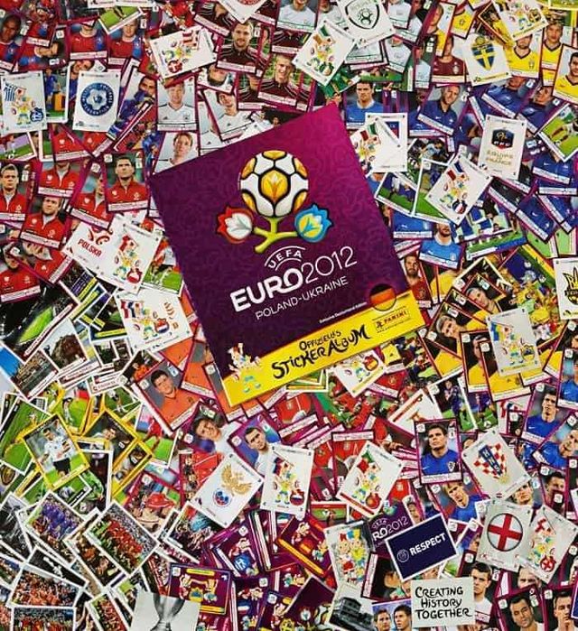Euro 2012 - Cromos