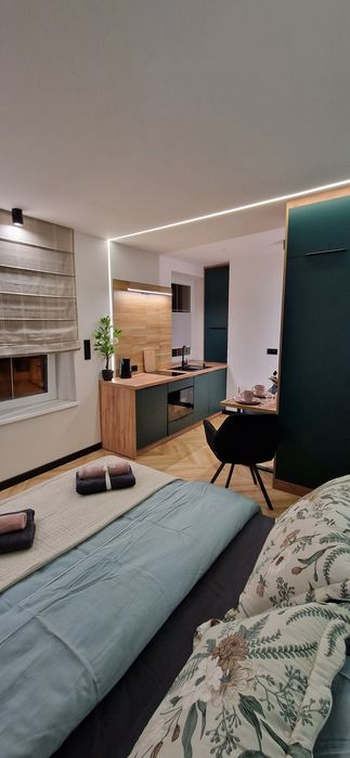 Apartament Palmiarnia dwu osobowy top standard