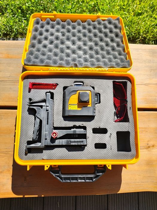 Profesjonalny laser nivel system 3d