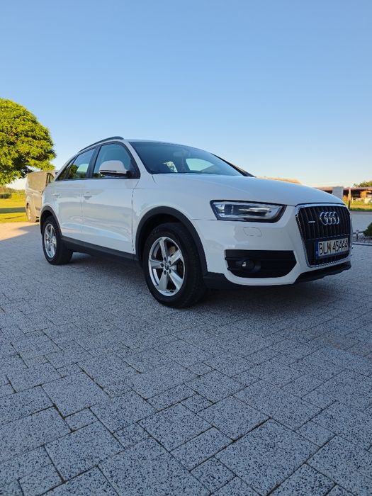 Audi Q3 quattro polski salon,185KM,bezwypadkowy