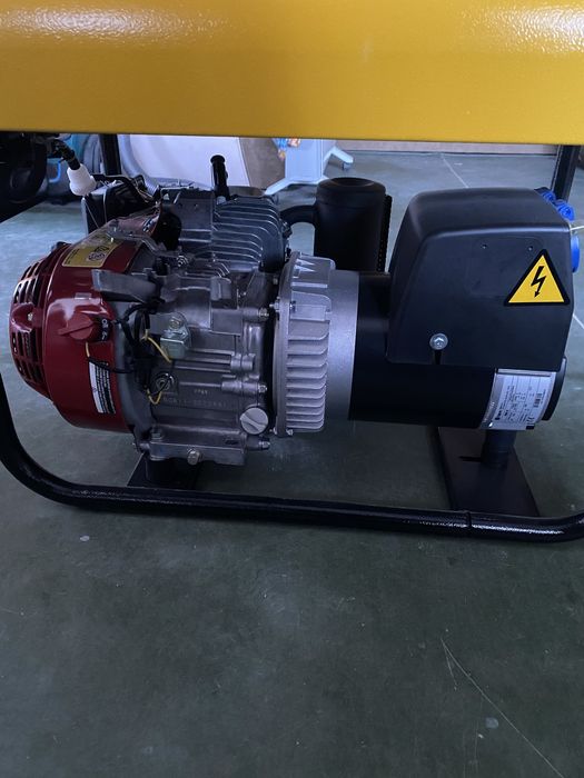 Бензиновий генератор Atlas Copco QEP 3.5