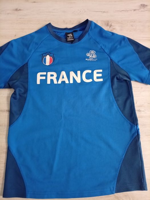 Koszulka piłkarska francji euro 2012