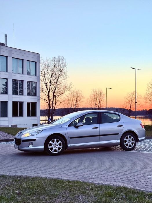 Peugeot 407 1 właściciel w Polsce, garażowany, mały przebieg, wyjątkowo zadbany