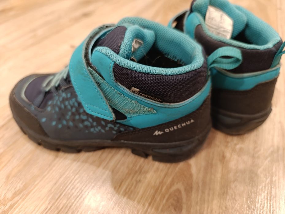 Buty trekkingowe  Quechua roz 32