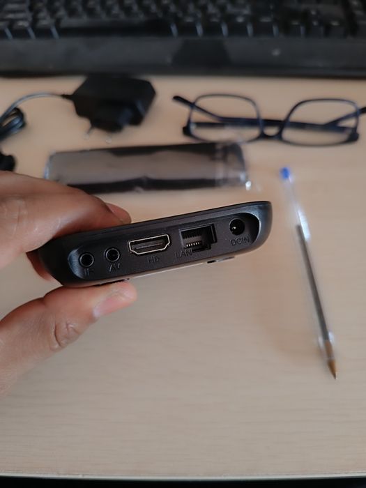 Box Android 8gb +128hd