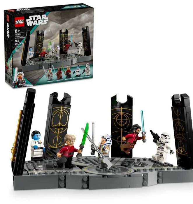 LEGO Star Wars 75385 Pojedynek Ahsoki Tano na Peridei
Kurieroodporna w
