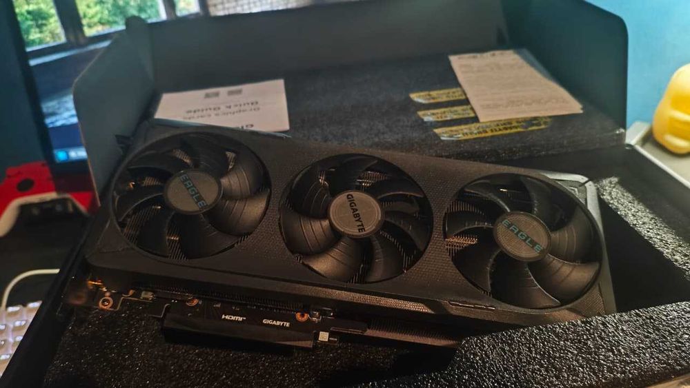 Gіgabyte GeForce RTX 5070 Eagle OC SFF 12G  2,5роки гарантії від exe.ua