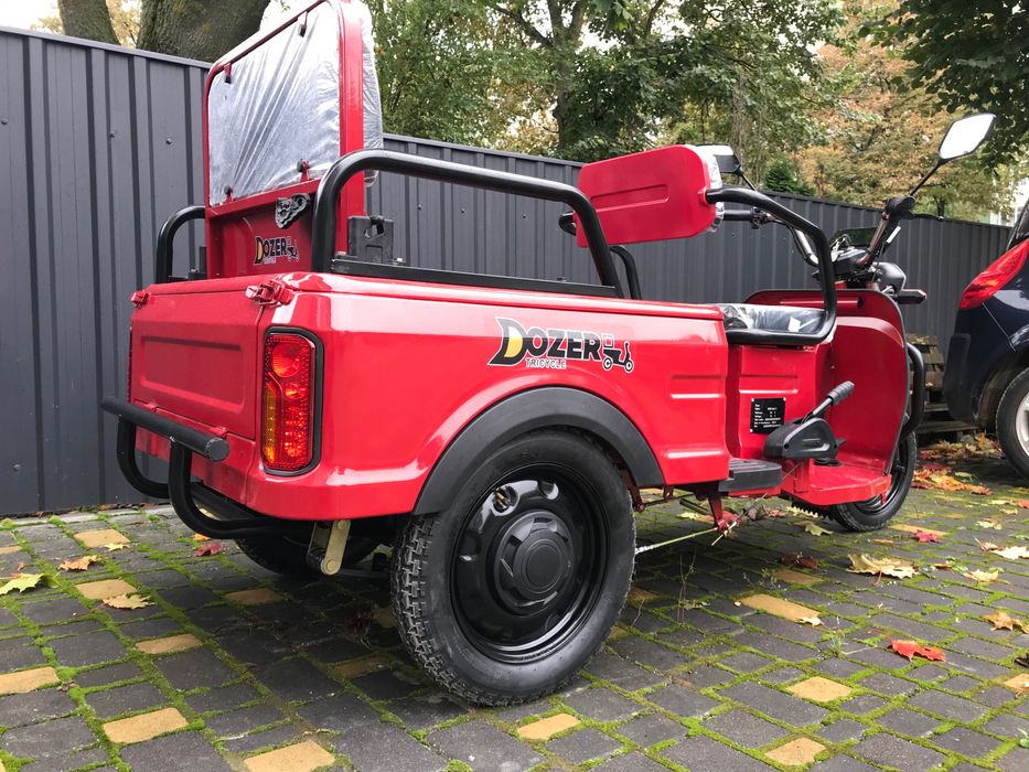 Електро трицикл вантажно пасажирський