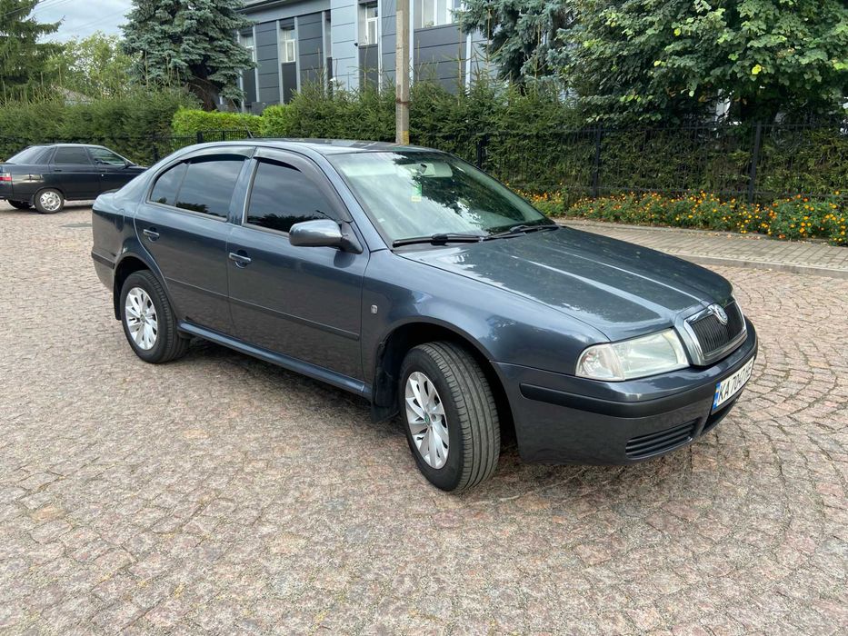 Продам Skoda Octavia на газу