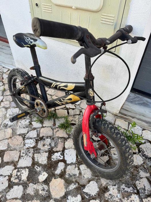Bicicleta de criança