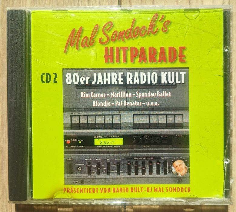 Mal Sondock's Hitparade - 80er Jahre Radio Kult CD 2