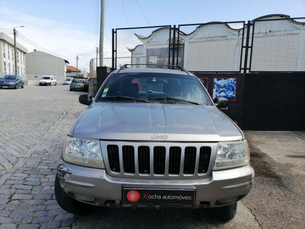 Para Peças Jeep Grand Cherokee Ii (Wj, Wg)