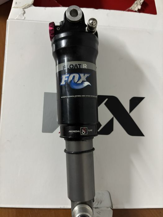 Amortecedor FOX FLOAT R com propedal tune. Para bicicleta de montanha com suspensao total 26’