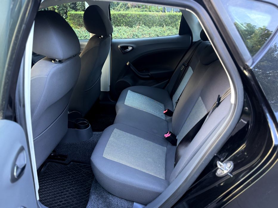 SEAT Ibiza IV 1.4 MPI 85 KM | 153 tys. km | Climatronic | 4 x el. szyby | Serwisowany
