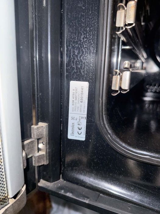 Piekarnik elektrolux