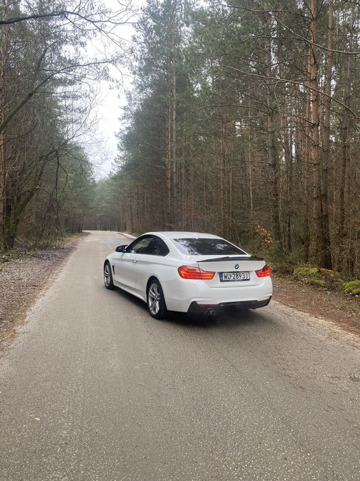 Bmw 428i rwd Salon Polska mpakiet 50k bez nego do końca roku