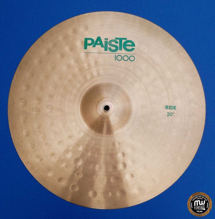 ‼️ Paiste - talerz 1000 Ride 20” ‼️