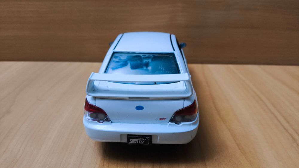 Колекційна модель Subaru Impreza WRX STI 1.24 Motormax