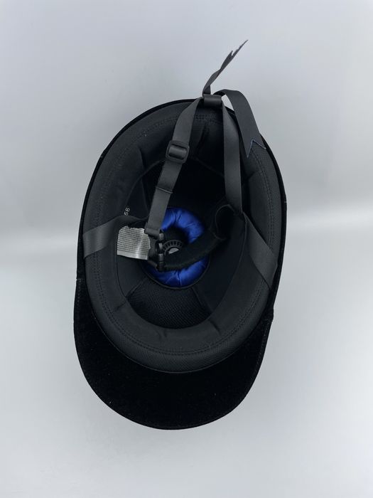 Kask Jeździecki Toczek 56 cm /64C/