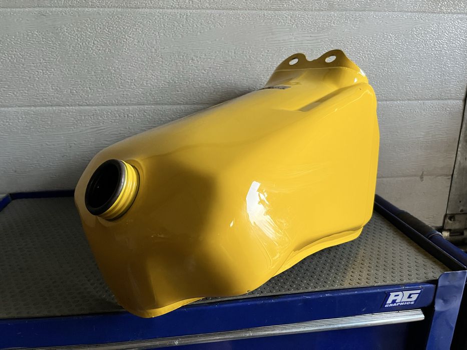 Zbiornik paliwa bak suzuki ts 125 x 85r