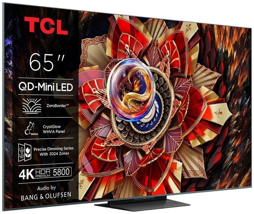 Telewizor TCL 65 cali, 65C9K, QD Mini LED
