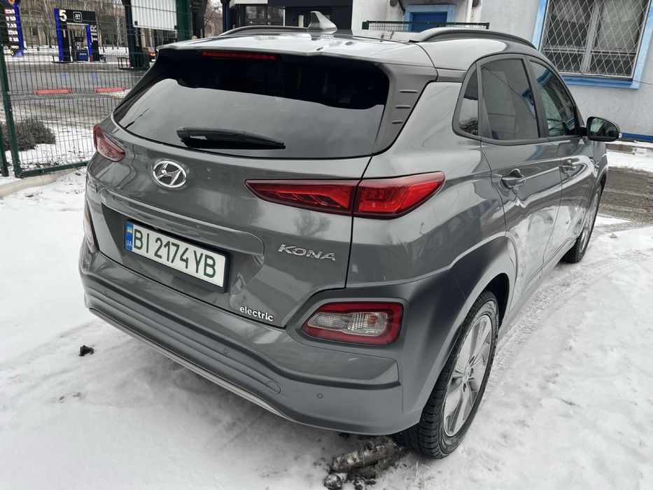 Hyundai Kona Electric 2020р. 39квт