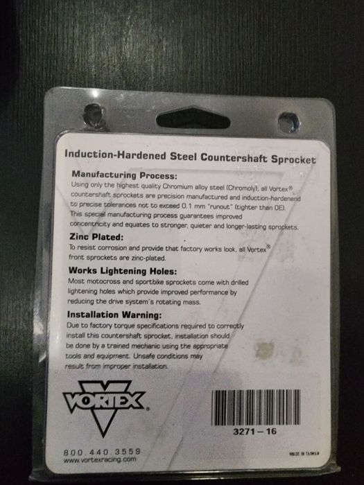 Передняя звезда Vortex 3271 - 16 Yamaha r6 r7 fzr
