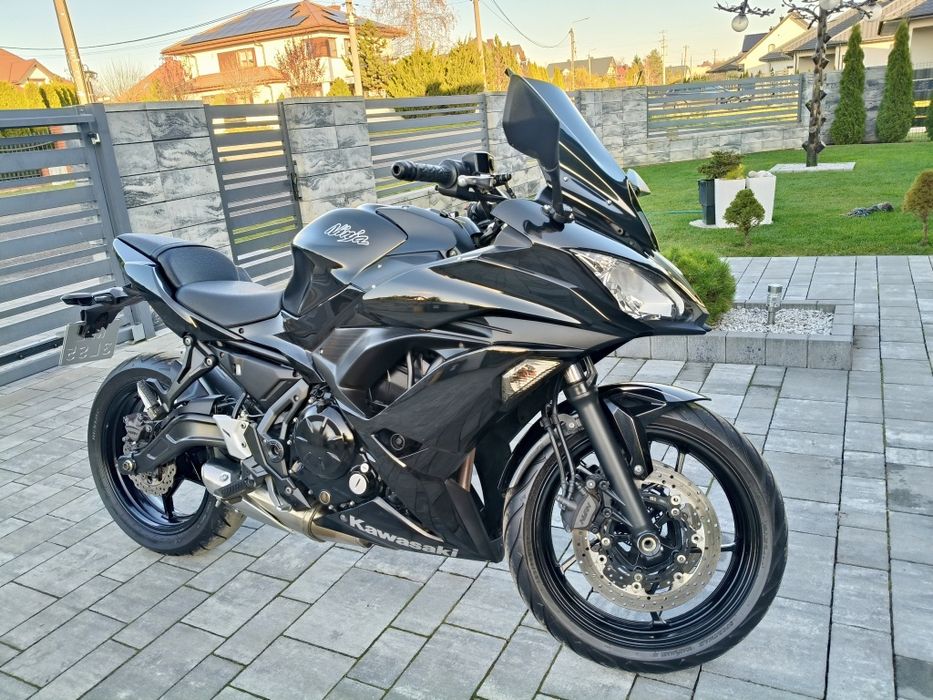 Kawasaki ninja 650 ABS 2017r PL