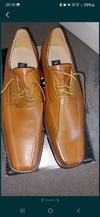 Buty męskie skurzane