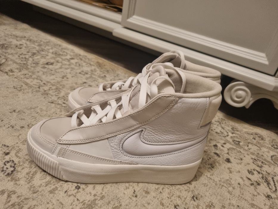 Кросівки Nike blazer mid victory white