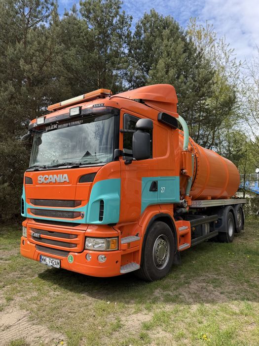Samochód asenizacyjny, specjalny Scania R450