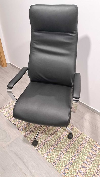Cadeira pele escritório