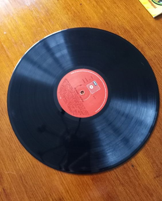 Пластинка платівка ретро вініл Stars 20 Hits BASF