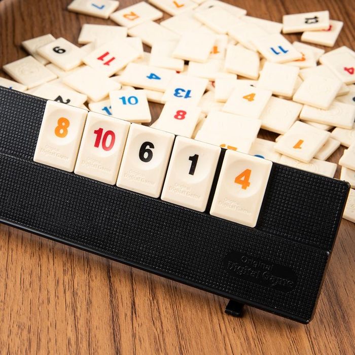Настільна гра Руммікуб 2-6 (Руммикуб, Rummikub) УКР / РУС