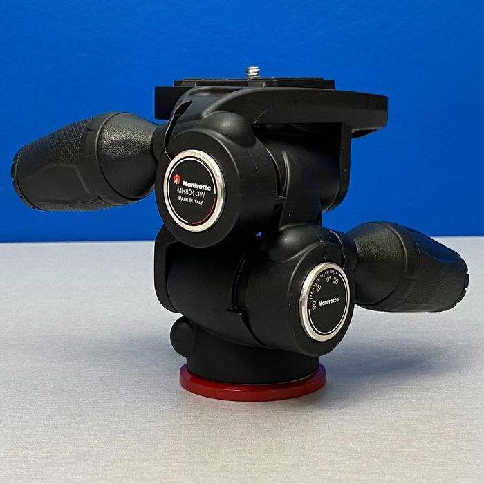 Manfrotto MH804-3W | Cabeça 3-Way