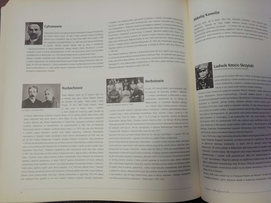 Białystok, Artyści Białegostoku XVIII-XX