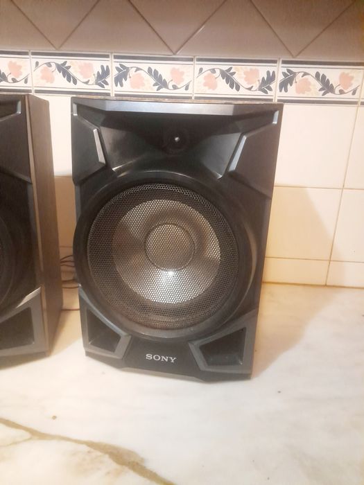 Conjunto de 2 Colunas Sony 4 Ohm SS-EX700